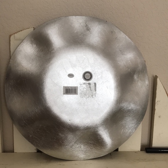 14” Display Plate in Animal Print. Wavy. - Picture 2 of 5